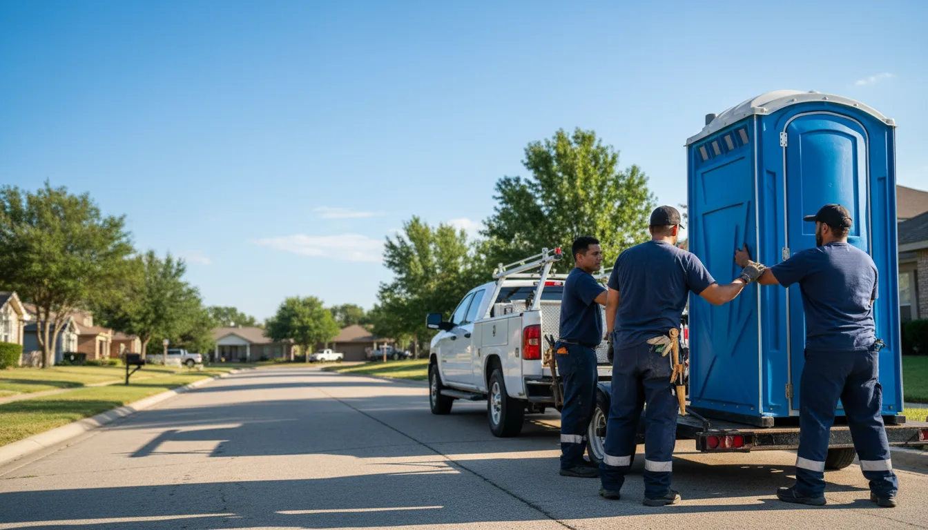 Portable Toilet Rental in Deer Park, AL near me